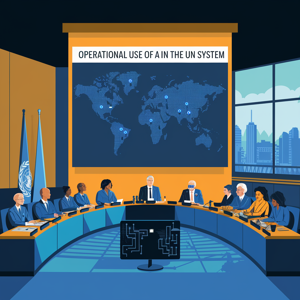 Operational Use of AI in the UN System